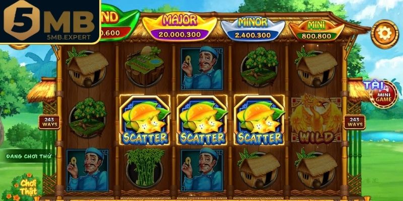 Ăn Khế Trả Vàng 5MB - Khám Phá Mẹo Chơi Giúp Nổ Hũ Dễ Dàng 2 Luật chơi game ăn khế trả vàng tại 5MB