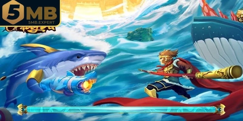 Bắt Cá Đại Thánh 5MB Cuộc Chiến Huyền Thoại Dưới Biển Sâu 1 Vài nét về bắt cá đại thánh 5MB