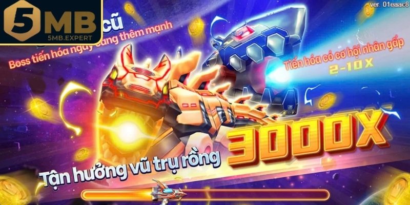 Bắt Cá Vũ Trụ 5MB Hành Trình Săn Thưởng Cực Hấp Dẫn 1 Thông tin vài nét về bắt cá vũ trụ 5MB