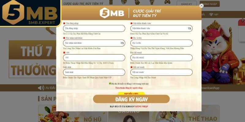 Quy trình mở tài khoản thần tốc và an toàn