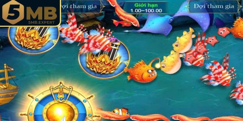 Đánh Cá Vui Vẻ 5MB Trải Nghiệm Thư Giãn Thắng Lớn Mỗi Ngày 3 Hướng dẫn bạn mới chơi đánh sinh vật vui vẻ