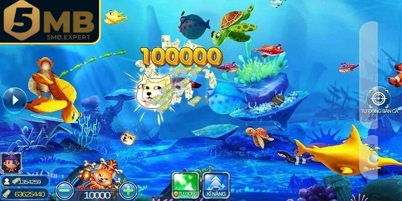 Đánh Cá Vui Vẻ 5MB Trải Nghiệm Thư Giãn Thắng Lớn Mỗi Ngày 2 Một số luật chơi đặc biệt trong đánh sinh vật vui vẻ