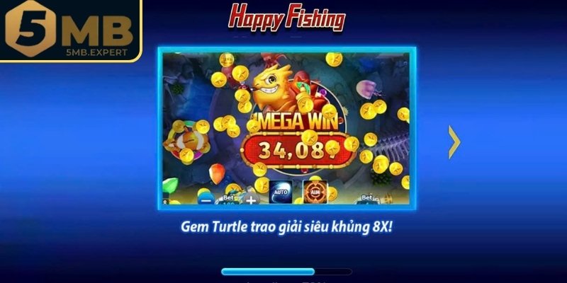 Đánh Cá Vui Vẻ 5MB Trải Nghiệm Thư Giãn Thắng Lớn Mỗi Ngày 1 Tổng quan về đánh cá vui vẻ 5MB