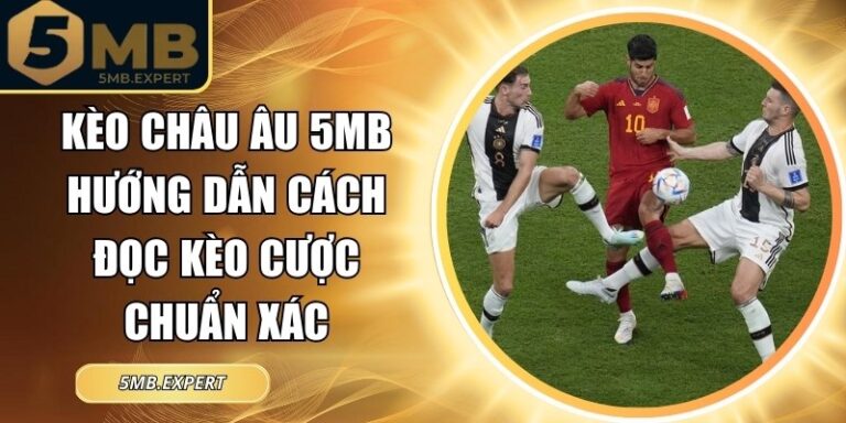 Kèo Châu Âu 5MB Hướng Dẫn Cách Đọc Kèo Cược Chuẩn Xác 2 Kèo châu Âu 5MB