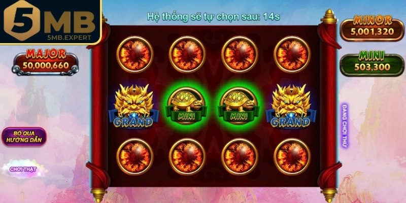 Kho Báu Tứ Linh 5MB - Chiến Lược Trúng Hũ Từ Chuyên Gia Lâu Năm 3 Tận dụng vòng bonus để nhân giá trị hũ lớn