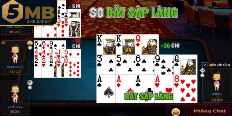 Cách tính điểm chuẩn xác trong từng ván