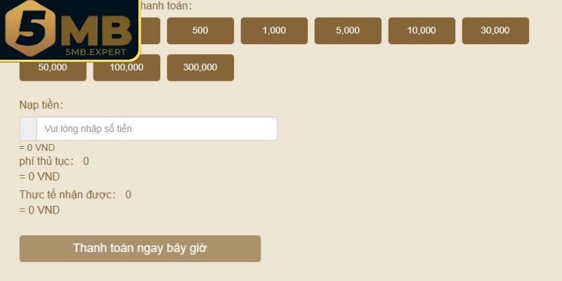 Phương thức nạp rút tiền trên hệ thống tiện lợi 