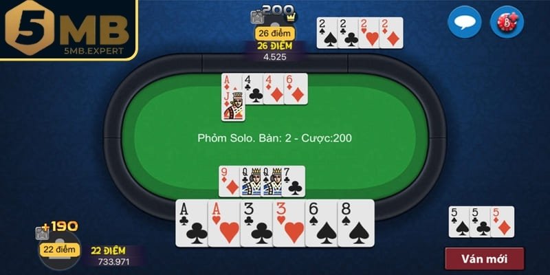 Một số nguyên tắc cơ bản khi chơi tá lả