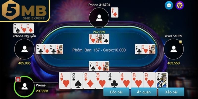 Sơ lược về phỏm 5MB