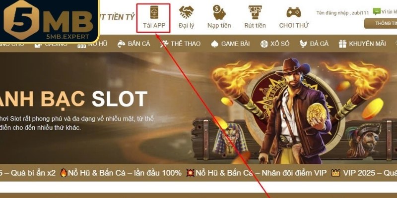 Quy trình tải app 5MB chuẩn nhất cho hội viên 