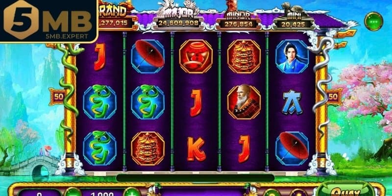 Tận dụng combo biểu tượng đặc biệt kích hoạt bonus