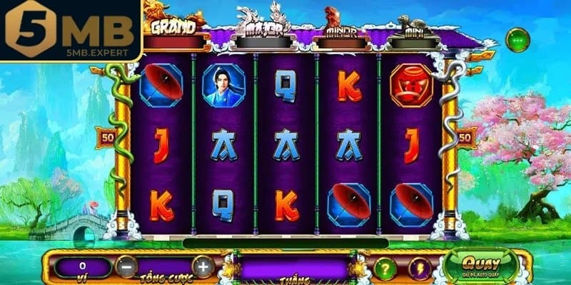 Vài nét chính về game Thanh Xà Bạch Xà 5MB