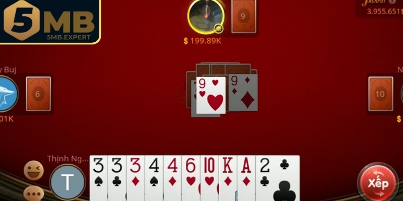 Tiến Lên Miền Nam 5MB - Học Luật Chơi Chuẩn Tại Nền Tảng 3 Chiến thuật thông minh giúp bạn luôn chiến thắng