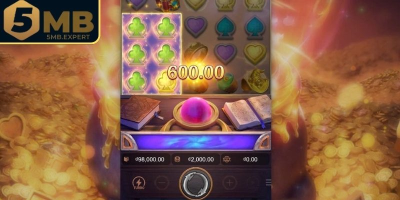 Vàng Giả Kim 5MB - Trải Nghiệm Nổ Hũ Kịch Tính Mỗi Lượt Quay 3 Chọn vòng cược vào chu kỳ xuất hiện hũ vàng