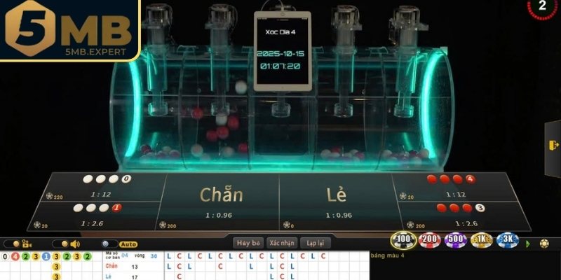 Xóc Đĩa 5MB - Khám Phá Luật Chơi Cùng Ưu Điểm Nổi Bật 3 Hướng dẫn bạn mới chơi xóc đĩa